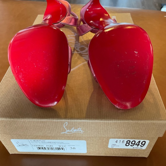 Christian Louboutin O Marylin confetti pink - Picture 3 of 7